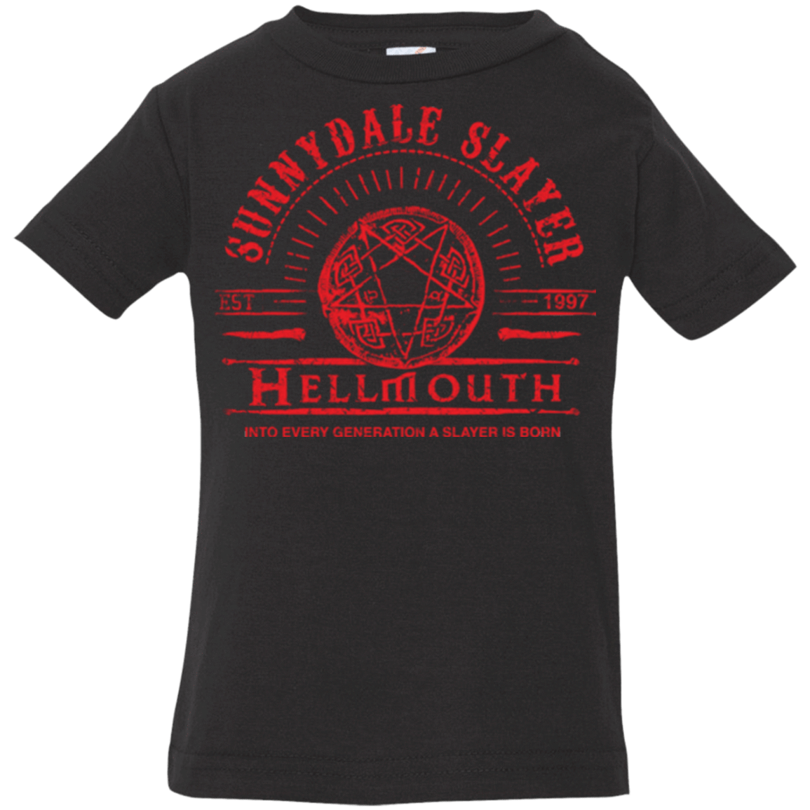 T-Shirts Black / 6 Months Hellmouth Infant PremiumT-Shirt
