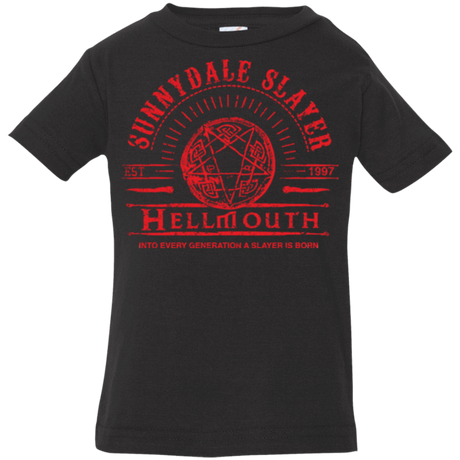 T-Shirts Black / 6 Months Hellmouth Infant PremiumT-Shirt