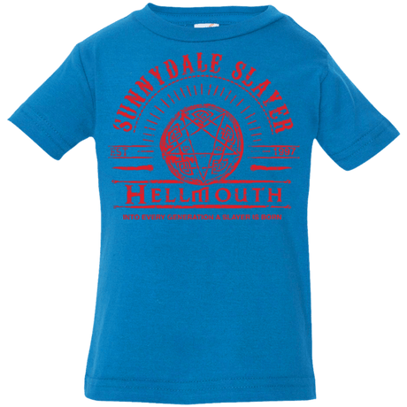 T-Shirts Cobalt / 6 Months Hellmouth Infant PremiumT-Shirt