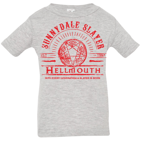 T-Shirts Heather / 6 Months Hellmouth Infant PremiumT-Shirt