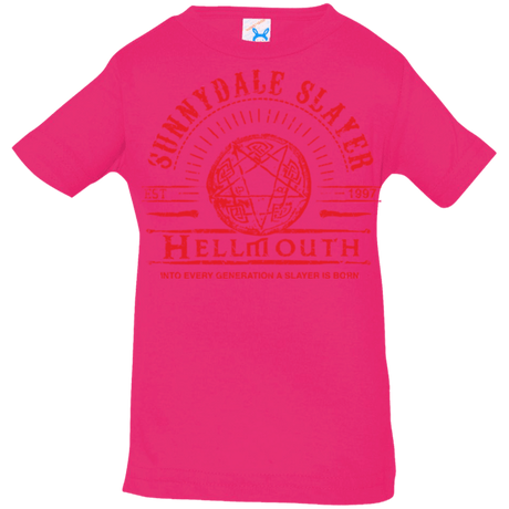 T-Shirts Hot Pink / 6 Months Hellmouth Infant PremiumT-Shirt