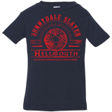 T-Shirts Navy / 6 Months Hellmouth Infant PremiumT-Shirt