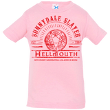 T-Shirts Pink / 6 Months Hellmouth Infant PremiumT-Shirt