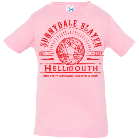 T-Shirts Pink / 6 Months Hellmouth Infant PremiumT-Shirt