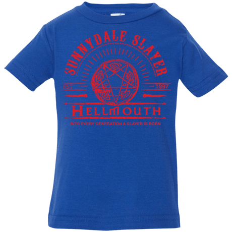 T-Shirts Royal / 6 Months Hellmouth Infant PremiumT-Shirt