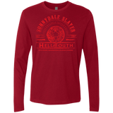 T-Shirts Cardinal / Small Hellmouth Men's Premium Long Sleeve