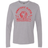 T-Shirts Heather Grey / Small Hellmouth Men's Premium Long Sleeve