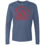 T-Shirts Indigo / Small Hellmouth Men's Premium Long Sleeve