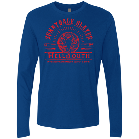 T-Shirts Royal / Small Hellmouth Men's Premium Long Sleeve
