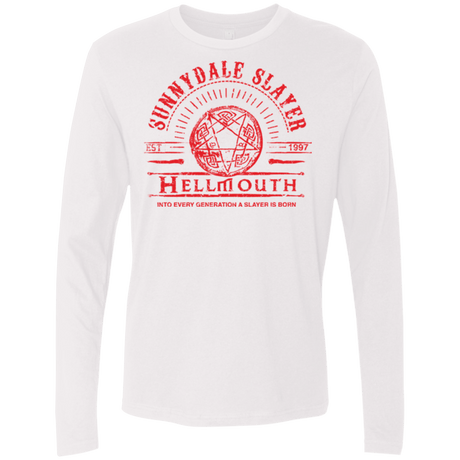 T-Shirts White / Small Hellmouth Men's Premium Long Sleeve