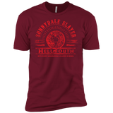 T-Shirts Cardinal / X-Small Hellmouth Men's Premium T-Shirt