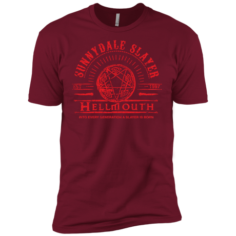 T-Shirts Cardinal / X-Small Hellmouth Men's Premium T-Shirt