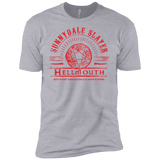 T-Shirts Heather Grey / X-Small Hellmouth Men's Premium T-Shirt