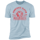 T-Shirts Light Blue / X-Small Hellmouth Men's Premium T-Shirt