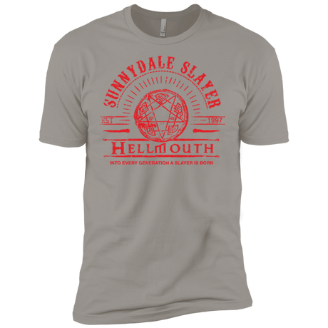 T-Shirts Light Grey / X-Small Hellmouth Men's Premium T-Shirt