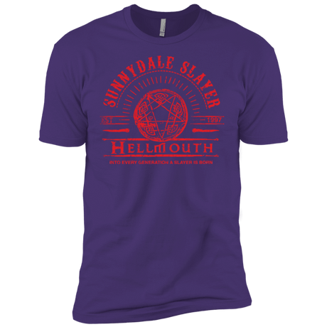 T-Shirts Purple / X-Small Hellmouth Men's Premium T-Shirt