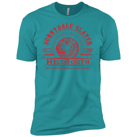 T-Shirts Tahiti Blue / X-Small Hellmouth Men's Premium T-Shirt