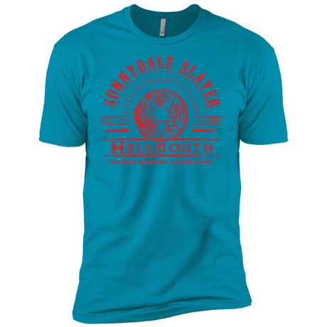 T-Shirts Turquoise / X-Small Hellmouth Men's Premium T-Shirt