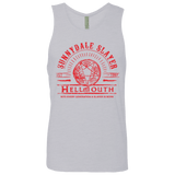 T-Shirts Heather Grey / Small Hellmouth Men's Premium Tank Top