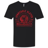 T-Shirts Black / X-Small Hellmouth Men's Premium V-Neck