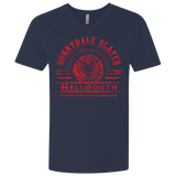 T-Shirts Midnight Navy / X-Small Hellmouth Men's Premium V-Neck
