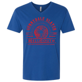 T-Shirts Royal / X-Small Hellmouth Men's Premium V-Neck