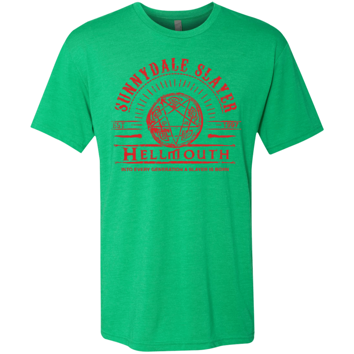 T-Shirts Envy / Small Hellmouth Men's Triblend T-Shirt