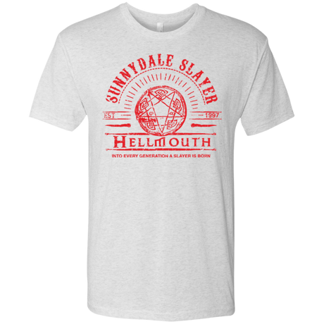 T-Shirts Heather White / Small Hellmouth Men's Triblend T-Shirt