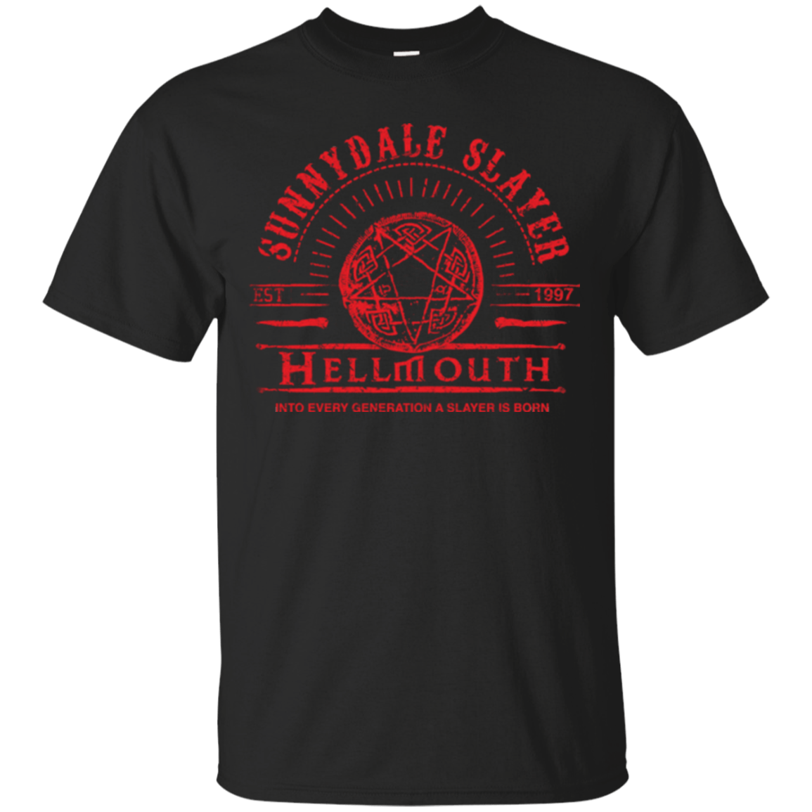 T-Shirts Black / Small Hellmouth T-Shirt