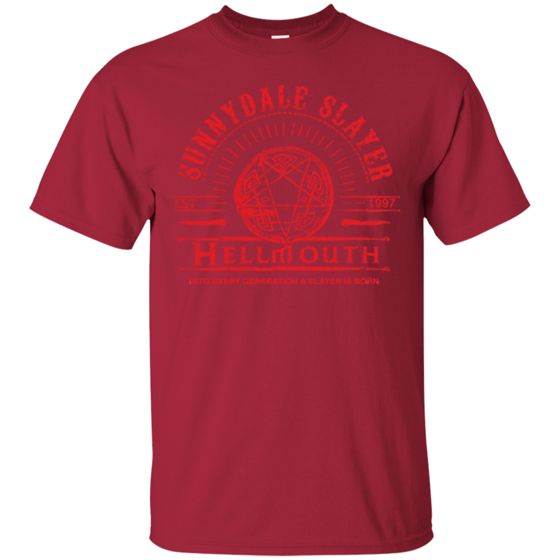 T-Shirts Cardinal / Small Hellmouth T-Shirt