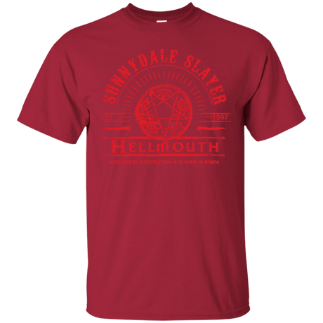 T-Shirts Cardinal / Small Hellmouth T-Shirt