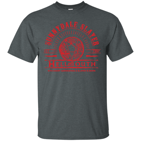 T-Shirts Dark Heather / Small Hellmouth T-Shirt