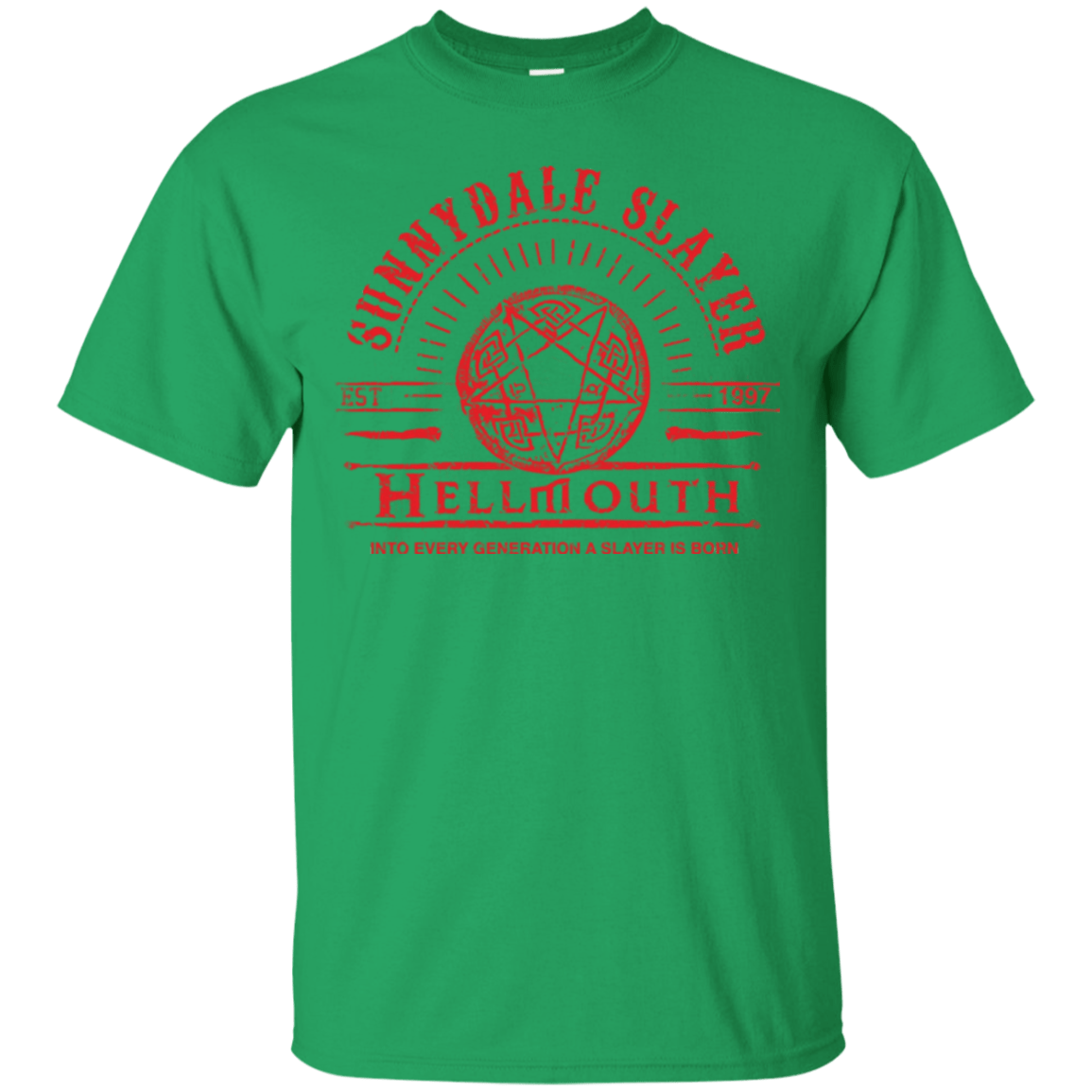 T-Shirts Irish Green / Small Hellmouth T-Shirt