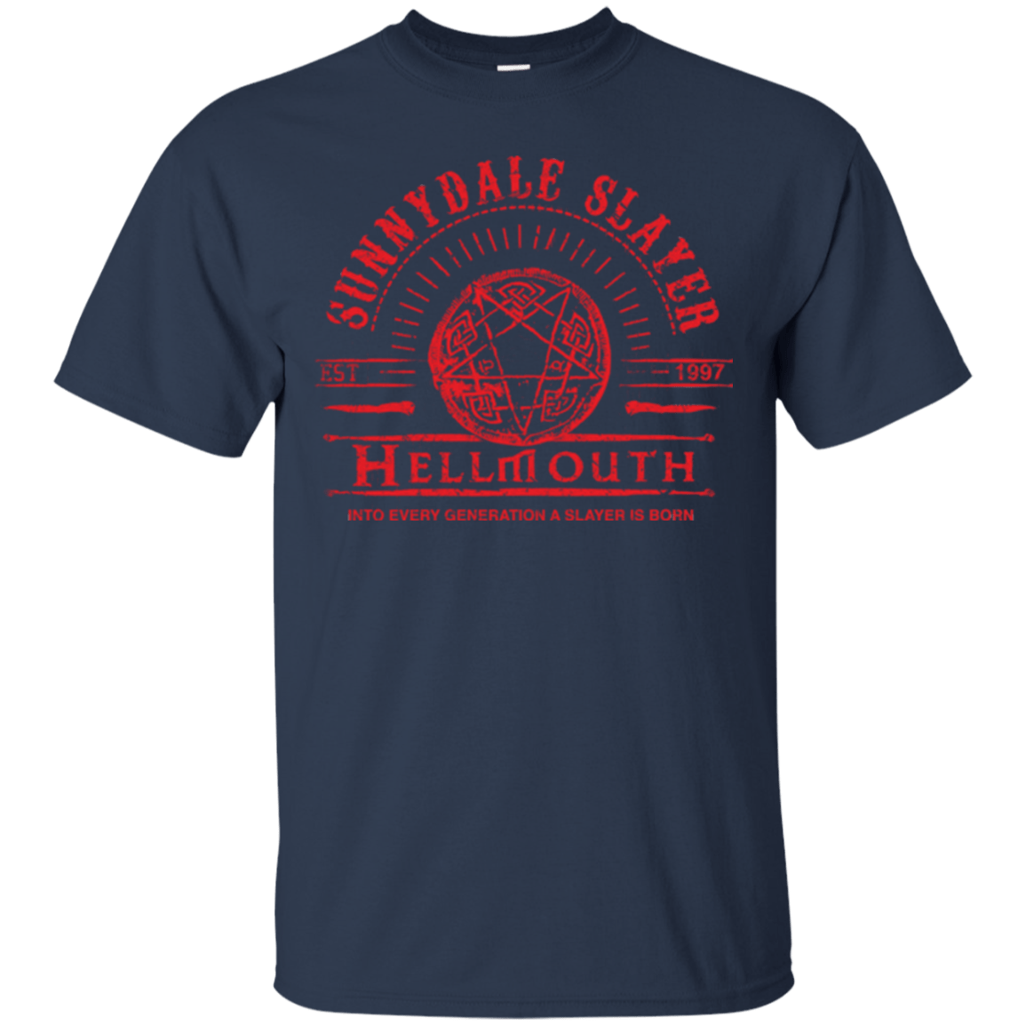 T-Shirts Navy / Small Hellmouth T-Shirt