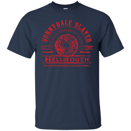 T-Shirts Navy / Small Hellmouth T-Shirt