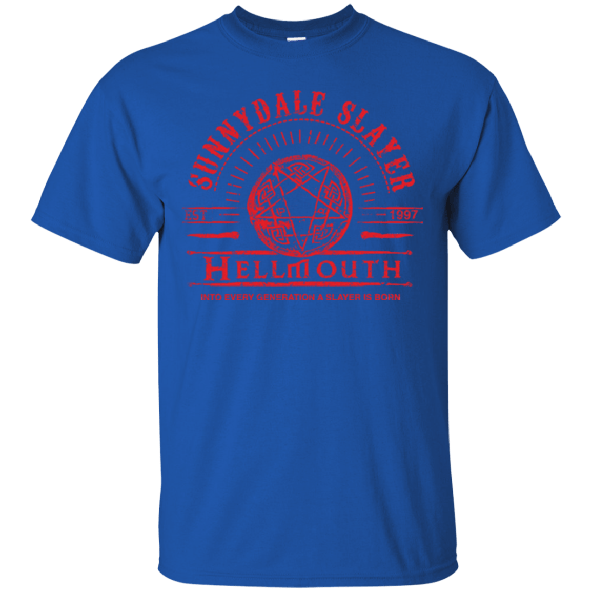 T-Shirts Royal / Small Hellmouth T-Shirt