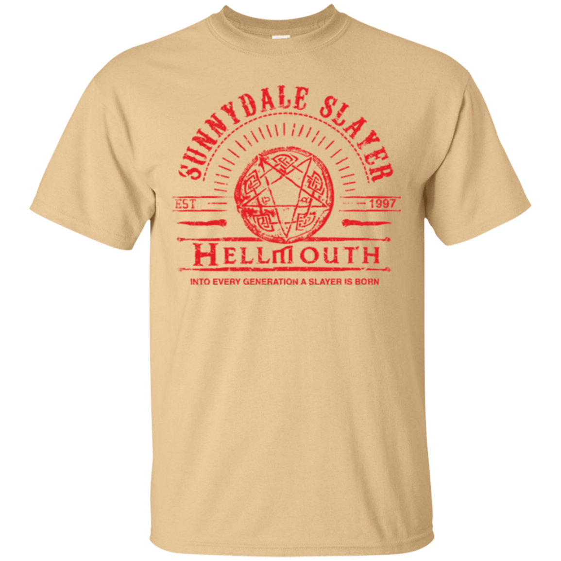 T-Shirts Vegas Gold / Small Hellmouth T-Shirt