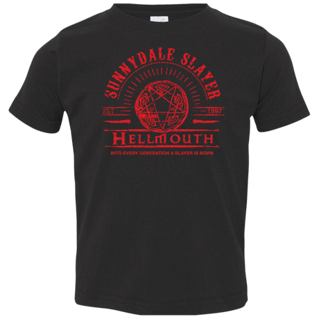 T-Shirts Black / 2T Hellmouth Toddler Premium T-Shirt
