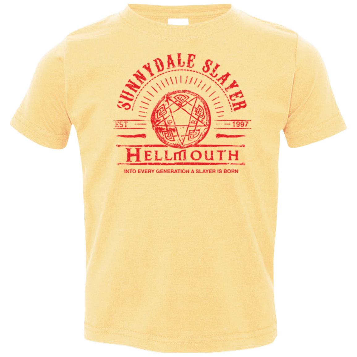 T-Shirts Butter / 2T Hellmouth Toddler Premium T-Shirt