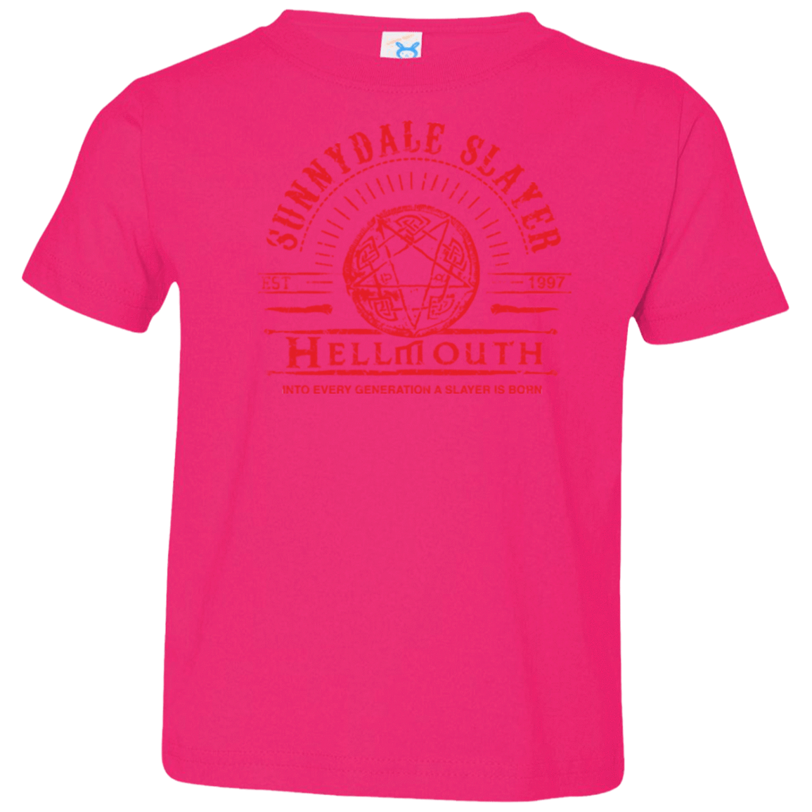 T-Shirts Hot Pink / 2T Hellmouth Toddler Premium T-Shirt