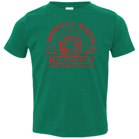 T-Shirts Kelly / 2T Hellmouth Toddler Premium T-Shirt