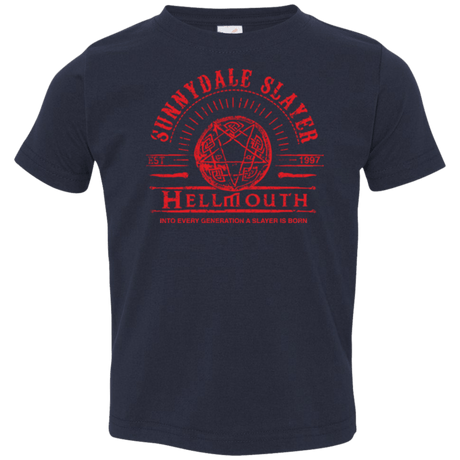 T-Shirts Navy / 2T Hellmouth Toddler Premium T-Shirt
