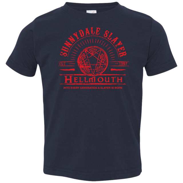 T-Shirts Navy / 2T Hellmouth Toddler Premium T-Shirt