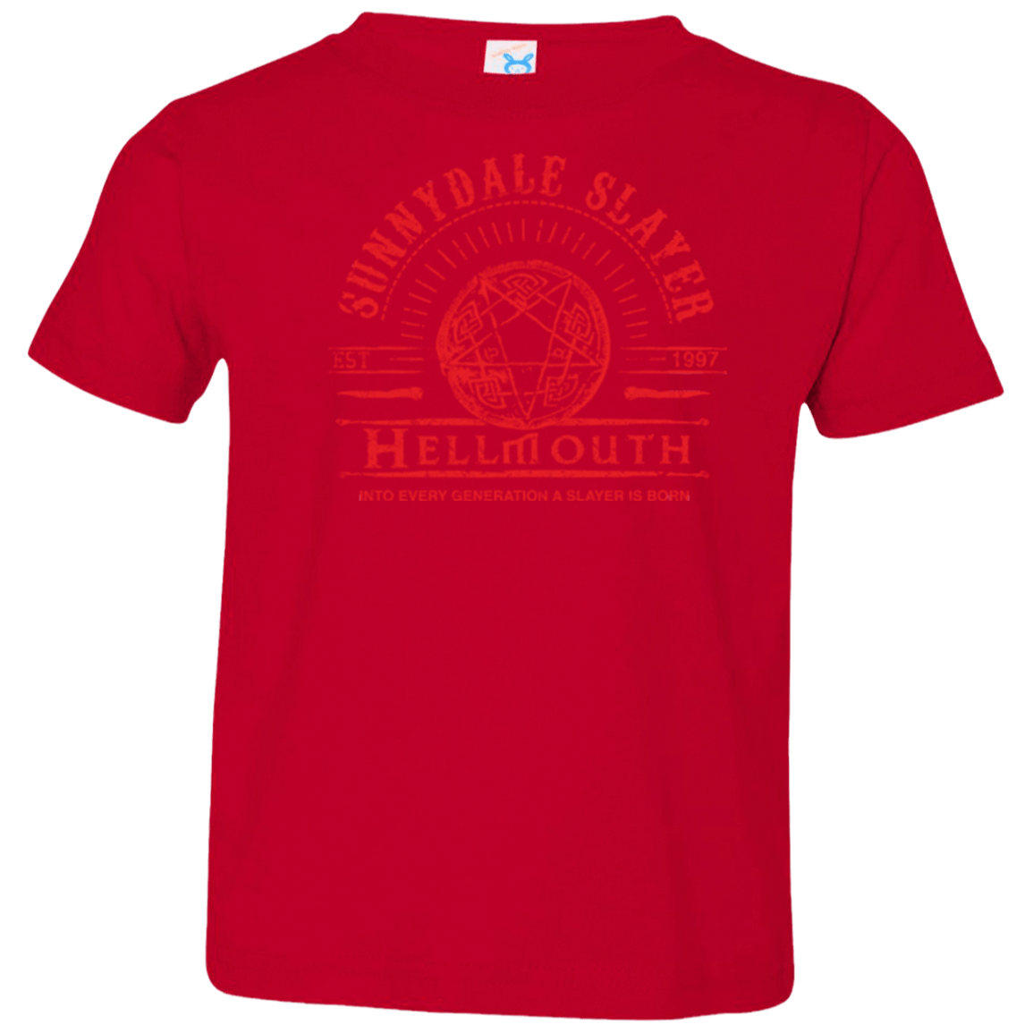 T-Shirts Red / 2T Hellmouth Toddler Premium T-Shirt