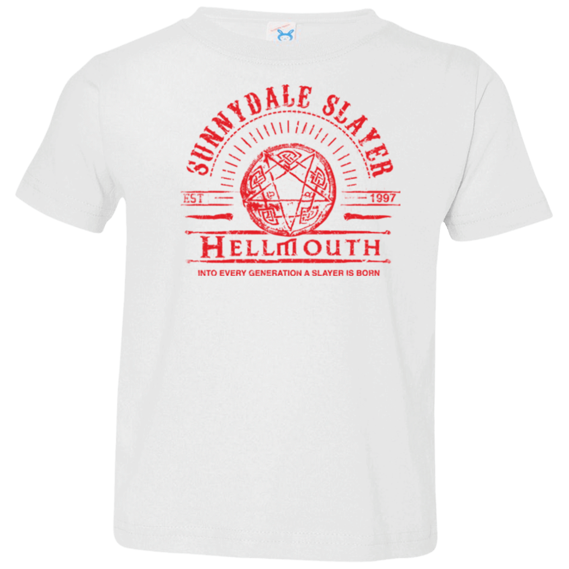 T-Shirts White / 2T Hellmouth Toddler Premium T-Shirt