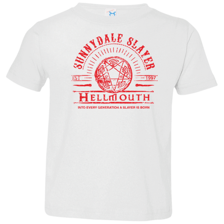 T-Shirts White / 2T Hellmouth Toddler Premium T-Shirt