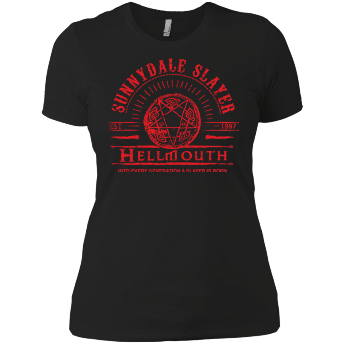 T-Shirts Black / X-Small Hellmouth Women's Premium T-Shirt