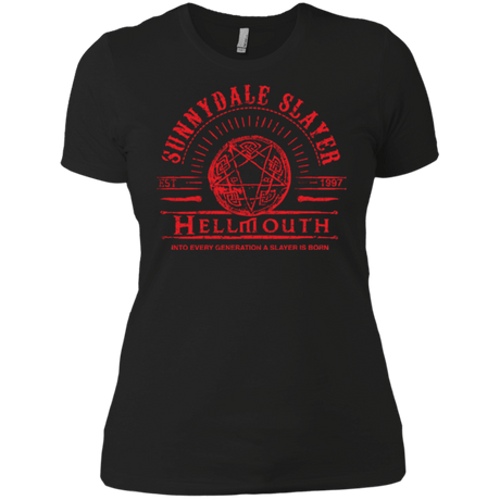 T-Shirts Black / X-Small Hellmouth Women's Premium T-Shirt