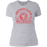 T-Shirts Heather Grey / X-Small Hellmouth Women's Premium T-Shirt