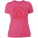 T-Shirts Hot Pink / X-Small Hellmouth Women's Premium T-Shirt